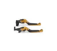 Palanca Freno Y Embrague Motocicleta Para F800GS Para Adventure ADV F700 GS F800R F800 GT S GS F800GT F800ST F650GS 2008-2012(Oro)