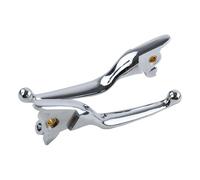 Palanca freno y embrague para moto Brake Clutch Hand Control Lever kit for harley for touring Electra Ultra for classic Street Glide(Chrome)