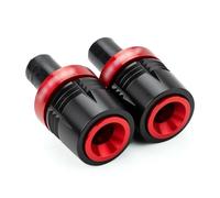 Palanca freno y embrague para moto For Yamaha For TMAX 560 TMAX560 2022-2026 Motor Handlebar Brake Clutch Levers Hand Guard Protector(B-Red)