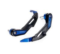 Palanca freno y embrague para moto For Yamaha For TMAX 560 TMAX560 2022-2026 Motor Handlebar Brake Clutch Levers Hand Guard Protector(A-Blue)