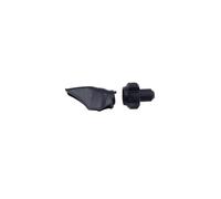 Palanca freno y embrague para moto Kit de funda goma antipolvo ajustable para palanca embrague motocicleta para YAMAHA YZ85 YZ125 YZ250F YZ450F(Rubber Sleeve)
