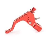 Palanca freno y embrague para moto Palanca de embrague corta CNC para acrobacias,compatible con para Honda CR125R y 250R (1992-2007), 22 mm(12)