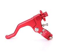 Palanca freno y embrague para moto Palanca de embrague corta CNC para acrobacias,compatible con para Honda CR125R y 250R (1992-2007), 22 mm(4)