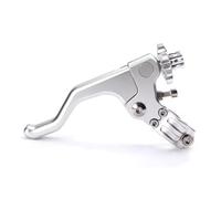 Palanca freno y embrague para moto Palanca de embrague corta CNC para acrobacias,compatible con para Honda CR125R y 250R (1992-2007), 22 mm(16)