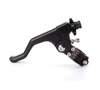Palanca freno y embrague para moto Palanca de embrague corta CNC para acrobacias,compatible con para Honda CR125R y 250R (1992-2007), 22 mm(6)