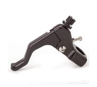 Palanca freno y embrague para moto Palanca de embrague corta CNC para acrobacias,compatible con para Honda CR125R y 250R (1992-2007), 22 mm(1)