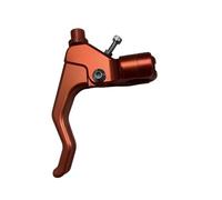 Palanca freno y embrague para moto Palanca de embrague corta CNC para acrobacias,compatible con para Honda CR125R y 250R (1992-2007), 22 mm(14)