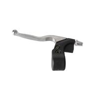 Palanca freno y embrague para moto Palanca de freno motocicleta 7/8 pulgadas y 22 mm, adecuada para 47cc, 49, 2 tiempos, minimoto bolsillo, ATV(Left)