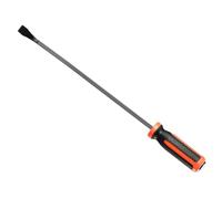 Palanca Herramienta de Mano Ergonómica Antideslizante con Punta Angulada | Herramientas de Mano para Mecánico Para Hacer Palanca Levantar Tirar Raspar Reparar Coches Zócalos Azulejos 24 pulgadas