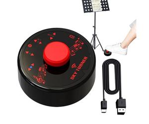 Palanca Inalámbrica Pedal Recargable App Controller Para Inalámbrico