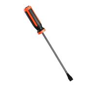 Palanca Larga de Uñas Herramienta manual antideslizante resistente con | Herramientas de Mano para Mecánico Para Hacer Palanca Levantar Tirar Raspar Reparar Coches Zócalos Azulej 18 pulgadas