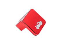 palanca liberación capó Compatible con Civic 1996-2011 Kit de reparación de cable de manija de liberación del pestillo del capó accesorios BX101564(Red)