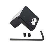 palanca liberación capó Compatible con Civic 1996-2011 kit de reparación de manija de cubierta de capó cerradura del capó del motor y pestillo de liberación del capó del automóvil(Black)