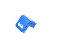 palanca liberación capó Compatible con Civic 1996-2011 Kit de reparación de manija de pestillo de apertura del capó(Blue)