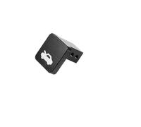 palanca liberación capó Compatible con Civic 1996-2011 Kit de reparación de manija de pestillo de apertura del capó(Black)