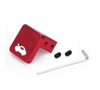 palanca liberación capó Compatible con Civic 1996-2011 Kit de reparación de manija de pestillo de liberación del capó del automóvil HT-ECL01(Red)