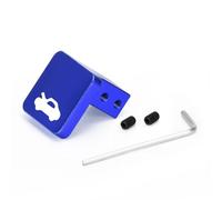 palanca liberación capó Compatible con Civic 1996-2011 Kit de reparación de manija de pestillo de liberación del capó del automóvil HT-ECL01(Blue)