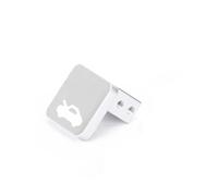 palanca liberación capó Compatible con Civic 2011-1996 Kit de reparación de manija de pestillo de apertura del capó WX-ECL01(Silver)