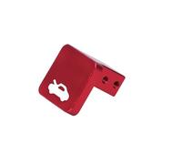 palanca liberación capó Compatible con Civic 2011-1996 Kit de reparación de manija de pestillo de apertura del capó WX-ECL01(Red)