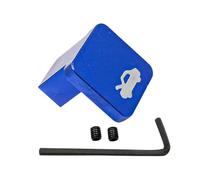 palanca liberación capó Compatible con CR-V 1997-2006 Kit de reparación de manija de pestillo de liberación del capó del automóvil Accesorios para automóviles Cerradura de la cubierta del motor(Blue)