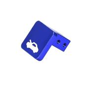 palanca liberación capó Compatible con CRV 1997-2006 Kit de reparación de cable de manija de liberación del pestillo del capó piezas de automóviles(Blue)