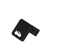 palanca liberación capó Compatible con CRV 1997-2006 Kit de reparación de cable de manija de liberación del pestillo del capó piezas de automóviles(Black)