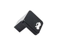 palanca liberación capó Compatible con Element 2003-2011 Kit de reparación de cable de manija de liberación del pestillo del capó accesorios BX101564(Black)