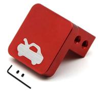 palanca liberación capó Compatible con Element 2003-2011 Kit de reparación de manija de liberación del pestillo del capó del automóvil(Red)