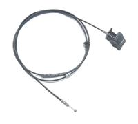 palanca liberación capó Compatible con Mazda para CX5 2012-2015 Cable de liberación del capó del automóvil con manija KD53-56-720