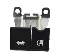 palanca liberación capó Compatible con Nissan para ALTIMA 2013 2014 2015 2016 2017 65622-3TA0A 65622-ED50A Reparación de manija de pestillo Manija de liberación del capó