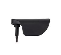 palanca liberación capó Compatible con TT para TTS 2007-2014 para TTRS 2010-2014 manija de liberación del pestillo del capó del automóvil manija de liberación automática del capó 8J1823533C