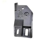 palanca liberación capó Compatible con VW para Golf MK4 1J1823533C 1J1823633A Manija de desbloqueo del capó automático Empuñadura de liberación del capó del automóvil(Bracket)