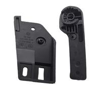 palanca liberación capó Compatible con VW para Golf MK4 1J1823533C Manija de desbloqueo de capó automática manija de liberación del capó del automóvil 1J1823633A(1SET)