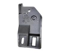 palanca liberación capó Compatible con VW para Golf MK4 1J1823633A Manija de desbloqueo de capó automática manija de liberación del capó del automóvil 1J1823533C(Bracket)