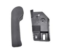 palanca liberación capó Compatible con VW para Golf MK4 1J1823633A Manija de desbloqueo de capó automática manija de liberación del capó del automóvil 1J1823533C(1set)