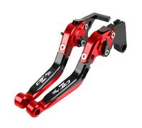 Palanca Maneta Freno Embrague Moto Para HON&DA CRF 1100L AFRICA TWIN 2020 2021 2022 2023 motocicleta Embrague extensible de freno ajustable(Color:16)