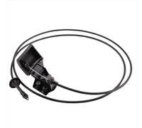 Palanca Manija Liberación Capó Compatible Con Jeep Para Commander 2006 2007 2008 2009 2010 55394495AB Manija De La Tapa Del Maletero Delantero Manija De Liberación Del Capó Cables