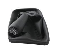 Palanca Marchas Cambio Compatible con E46 316i 318i 320i 323i 328i 330i 1998 1999 2000 2001 2002 2003 2004 2005 5 6 para Pomo De Cambio De Marchas De Velocidad, Funda De Collar(6Speed)
