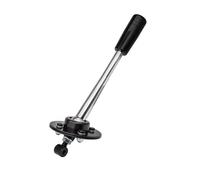 Palanca Marchas Cambio Compatible con para Z3 Versiones 1996 1997 1998 1999 2000 2001 2002 Coche Ajustable Cambio Corto Extensor Cambio Adaptador Perilla Aluminio(Black)