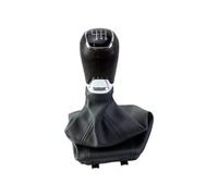 palanca marchas cambio Compatible Con Skoda Para Octavia Para A7 Para MK3 2014-2017 Pomo De Cambio De Marchas Palanca De Cambios Funda De Protección Collar Cabeza De Palo De Transmisión De Coche(6Spee