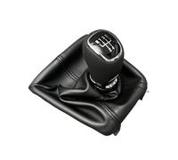 palanca marchas cambio Compatible Con Skoda Para Yeti 2009-2012 Para Superb II 2008-2012 Estilo De Coche De 5 Y 6 Velocidades Pomo De Cambio De Marchas Manual Funda Protectora Para Palanca(5Speed)