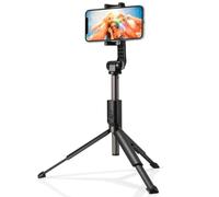Palanca para autofotos Spigen S540w Bluetooth Negro 77 cm