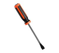 Palanca para Coche Herramienta de Mano Ergonómica Antideslizante con Punta | Palanca Con Mango Para Hacer Palanca Levantar Tirar Raspar Reparar Coches Zócalos Azulejos Clavos Puertas 12 pulgadas