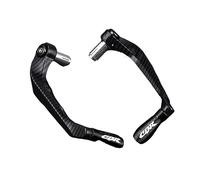 Palanca Para Manillar Moto Empuñaduras de manillar de motocicleta Protector de palancas de embrague de freno for Honda CBR 600 F2 F3 F4 CBR600RR CBR1000RR CBR250RR CBR1100XX Cubre Manetas Moto(Noir)