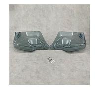 Palanca Para Manillar Moto Extensiones de protección mano, Protector palancas embrague freno, protector guardamanos apto for BMW R 1250 GS/GSA 2018-2021(Light smoke)