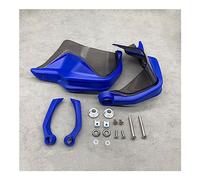 Palanca Para Manillar Moto Extensiones de protección mano, Protector palancas embrague freno, protector guardamanos apto for BMW R 1250 GS/GSA 2018-2021(Blue Grey Set)