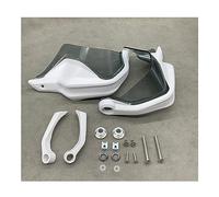 Palanca Para Manillar Moto Extensiones de protección mano, Protector palancas embrague freno, protector guardamanos apto for BMW R 1250 GS/GSA 2018-2021(White Light smoke)
