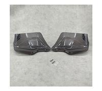 Palanca Para Manillar Moto Extensiones de protección mano, Protector palancas embrague freno, protector guardamanos apto for BMW R 1250 GS/GSA 2018-2021(Hand Shield grey)