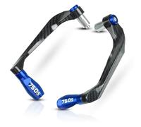Palanca Para Manillar Moto Protector de palanca 78 ''y 22MM for KAWASAKI Z750 Z750R Z750S 1976-2012 2011 2010, empuñaduras manillar motocicleta, palancas embrague freno(Blue Z750S)