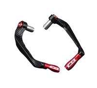 Palanca Para Manillar Moto Protector de palanca embrague freno motocicleta, protección contra caídas(Red)